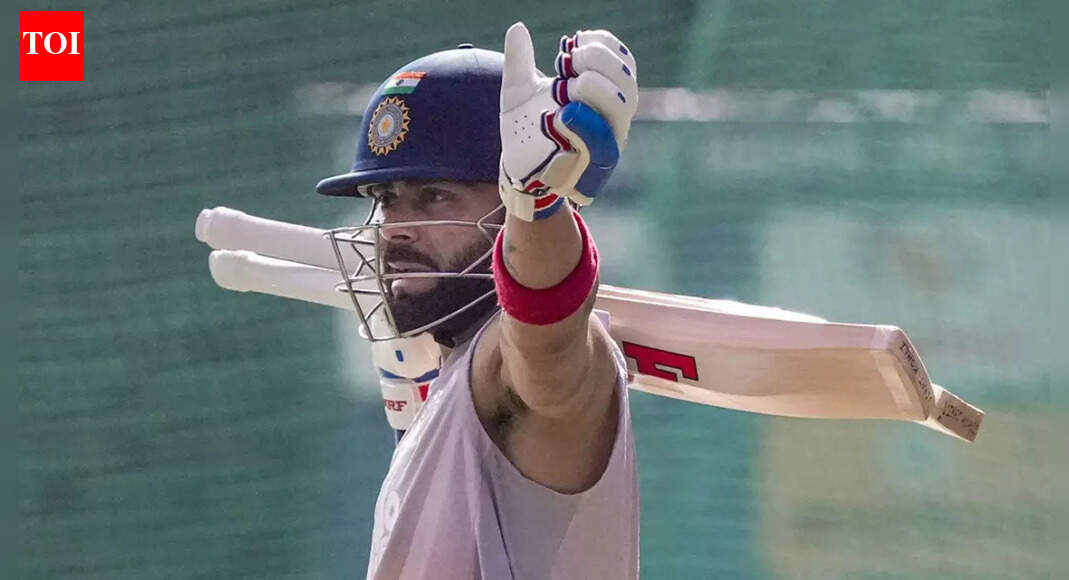 Virat Kohli turns entertainer in training, mimics Arshdeep Singh; Rohit Sharma reacts – WATCH