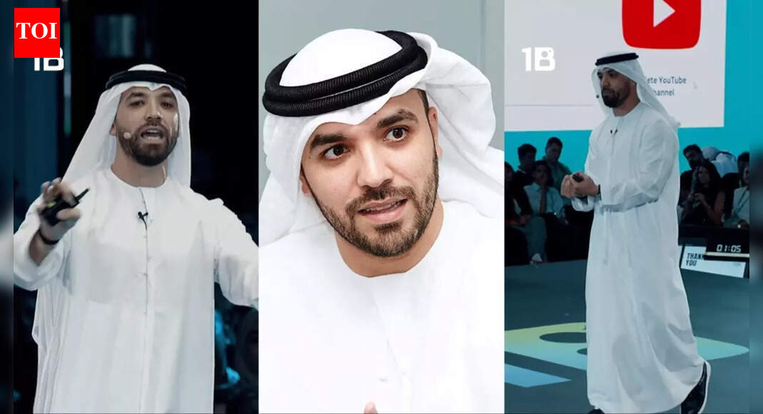 How to make video that achieves million views? UAE content creator Khalid Al Ameri answers at Dubai’s 1 Billion Followers Summit