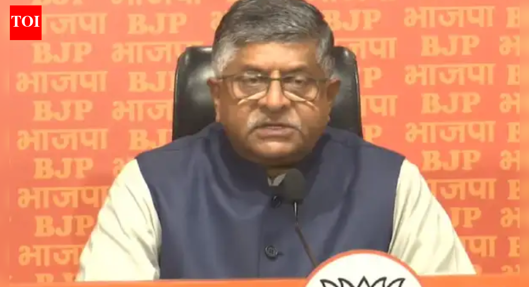 KOLKATA: BJP Friday alleged “file chori” by Bengal CM Mamata Banerjee during ED raids at I-PAC office in Kolkata and sought governor’s intervention. A BJP delegation submitted a memorandum to governor C V Ananda Bose and urged him to seek a report from state govt on the nature of documents “that were removed”.BJP’s Ravi Shankar Prasad said the search was neither conducted at CM’s residence or office, nor at any TMC office. Despite that, she “went inside a private property and snatched the papers,” he said. Alleging that Thursday’s episode “erased the line between the party and state, BJP said the CM decided to “confront investigating agencies on the streets instead of seeking remedies through the courts”.  Mamata Banerjee Hits  Streets, Leads Kolkata Rally Against ED Raids LoP in state assembly Suvendu Adhikari said, “The ED officers could have been hurt if they tried to prevent Mamata.” About the AuthorRohit KhannaRohit Khanna covers sectors like government finance, economy, industry and issues related to financial crime.End of ArticleFollow Us On Social MediaVideosCEPA A Win-Win For India And Chile, Key Focus On Market Access And Minerals: Chile EnvoyMamata Banerjee Hits Streets, Leads Kolkata Rally Against ED RaidsAfter Meeting PM Modi, AI Innovators Share Insights That Could Change The GameAmit Shah Outlines Foolproof NIDMS Mechanism To Counter Future Terror AttacksIndia No Longer Imports Arms, UP Leads Defence Manufacturing: Rajnath Singh’Not Accurate’: India Hits Back After Trump Aide Blames PM Modi For Delayed Trade DealMEA Calls For Firm Action As India Flags Disturbing Pattern Of Attacks On Minorities In BangladeshPM Modi To Host German Chancellor Merz In Gujarat As India-Germany Ties Enter Strategic Phase’PM Modi-Trump Held 8 Calls In 2025′: India Rejects Lutnick’s Claim On Stalled Trade AgreementThe Day CBI Arrested Indira Gandhi And Sonia’s Pasta Maker That May Have Saved The Day For Cong123Photostories7 rare and unique plants to grow in your balcony garden8 baby girl names inspired by the poets of IndiaMeet 5 remarkable animals that live and hunt without eyesBirthday special: Hrithik Roshan’s social media moments with Saba Azad and familyBirthday Special: Hrithik Roshan’s movies to watch on OTTTaarak Mehta Ka Ooltah Chashmah: From calling Dilip Joshi the ‘pillar of the show’ to reacting to Disha Vakani aka Dayaben’s return, Sharad Sankla aka Abdul gets candid7 moon-kissed baby names for your little princessCurry-smelling kangaroos to banana bees: 6 animals that surprisingly smell like foodWhat teachers wish parents understood‘Hum Paanch’, ‘Dekh Bhai Dekh’, ‘Yes Boss’: Top TV comedy shows from the 90123Hot PicksTrump Mexico NewsTrump Denmark NewsGold rate todayBengaluru newsCigarette price hikePublic holidays January 2026Bank Holidays JanuaryTop TrendingCandace OwensTommy Fleetwood and Clare Fleetwood Net WorthTravis KelceVanessa BryantLos Angeles KingsBoston Celtics vs Toronto RaptorsLeBron JamesJa MorantWPL Live ScoreStefon Diggs