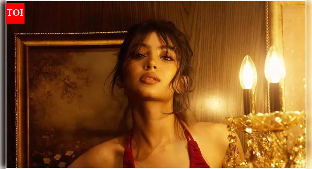 ‘Dhurandhar’ actor Sara Arjun stuns in red dress; fan says, ‘Finally we got someone who looks like movie star’