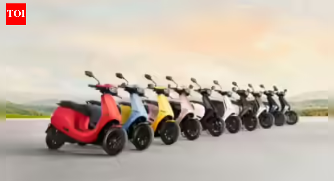 SoftBank reduces Ola Electric stake to 13.5% from 15.6%