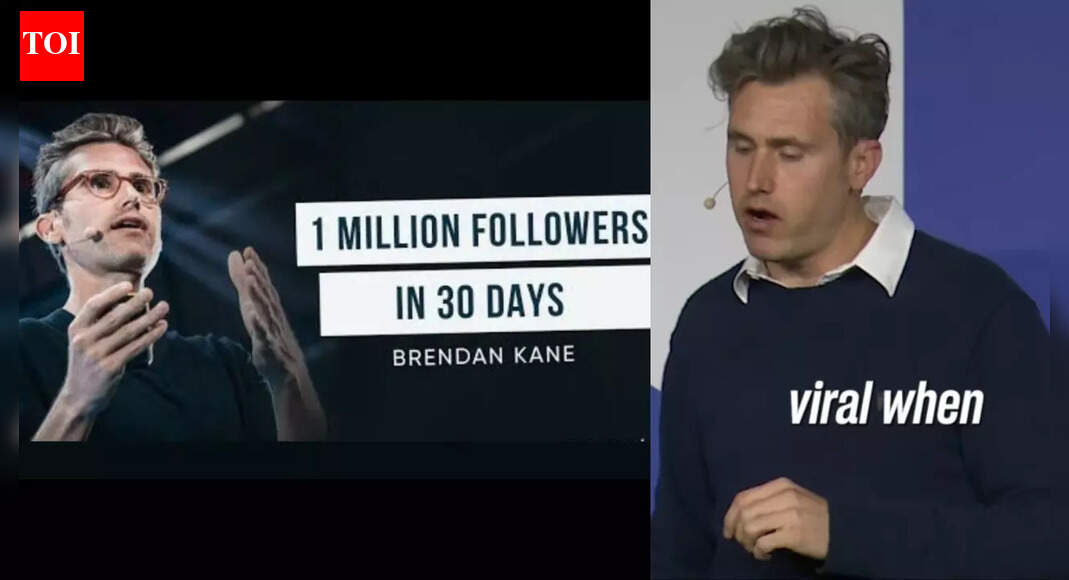 Brendan Kane drops 5 real growth strategies for content creators at Dubai’s 1 Billion Followers Summit
