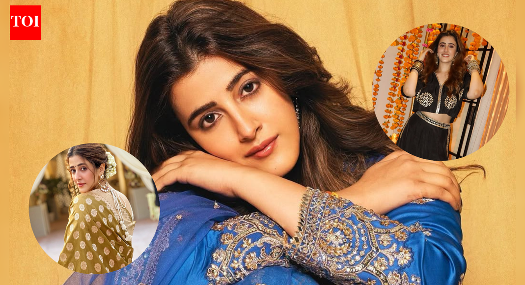 Nupur Sanon best ethnic looks