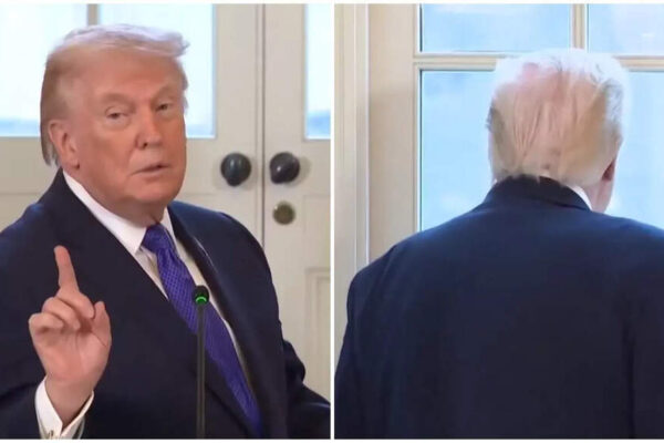 ‘Hold on, I need to look’: Trump abruptly pauses oil executive summit — Here’s the reason