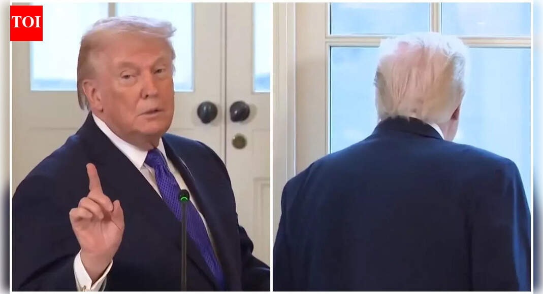 ‘Hold on, I need to look’: Trump abruptly pauses oil executive summit — Here’s the reason