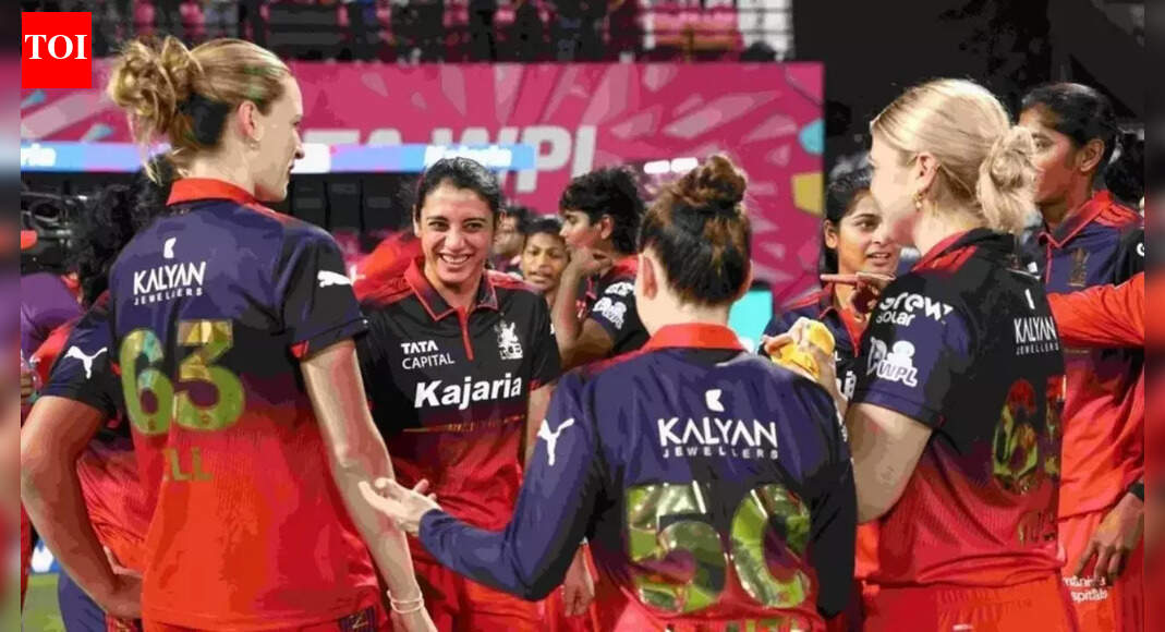 WPL 2026: Smriti Mandhana’s RCB suffer fresh blow; India all-rounder ruled out for coming weeks