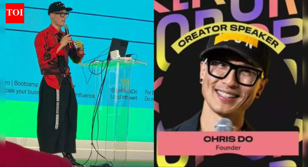 How to reach a billion followers? Chris Do’s 3 golden rules for content creators to stand out in 2026 at Dubai’s Billion Followers Summit