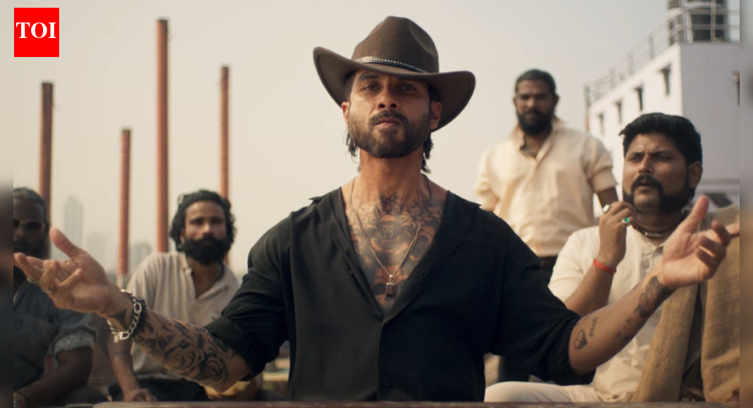 ‘O Romeo’ teaser X review: Netizens hail Shahid Kapoor’s rugged look, while Farida Jalal leaves them shocked