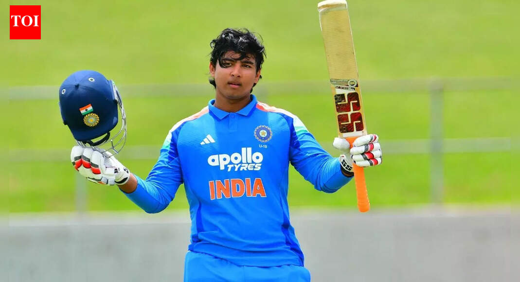 Warning sent! 14-year-old Vaibhav Sooryavanshi’s 50-ball carnage turns heads during India’s U19 World Cup warm-up – Watch