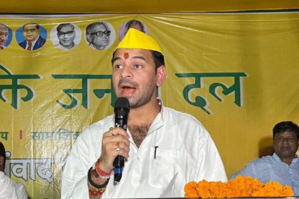 NEW DELHI: Janshakti Janta Dal chief Tej Pratap Yadav has called for former Bihar chief minister Lalu Prasad Yadav to be awarded the Bharat Ratna along with Nitish Kumar.Speaking to reporters on Saturday, Tej Pratap Yadav said, “Lalu Prasad Yadav should also be awarded the Bharat Ratna. If people are saying that Nitish Kumar should receive it, then give it to him too, because it is said that my father and Nitish Kumar were like brothers… This is Janshakti Janta Dal’s demand…” The comments come days after Janata Dal (United) leader K C Tyagi wrote to Prime Minister Narendra Modi urging him to consider bestowing the Bharat Ratna on Nitish Kumar. In his letter, Tyagi described Kumar as a “precious gem” of the socialist movement and said many leaders had received the honour during their lifetime. Referring to the recent awards, Tyagi wrote, “March 30, 2024 was a day to honour our ancestors. Thanks to your efforts, they were bestowed with the highest honour, the ‘Bharat Ratna’.” He added, “Impressed by your efforts, I humbly request that Nitish Kumar, a precious gem of the socialist movement, is also worthy of this honour.”However, the JD(U) quickly distanced itself from Tyagi’s appeal. Party national spokesperson Rajeev Ranjan Prasad said Tyagi’s views did not reflect the organisation’s position. “The former party MP has made several statements in the recent past which have not been in line with the party’s ideology and not the official stand. All statements made by him shall be deemed to have been made in his personal capacity,” Prasad said, adding that office bearers were unsure whether Tyagi continued to hold any post in the party.Reiterating this stand, Prasad later told ANI, “Bihar CM Nitish Kumar is healthy. He is continuously serving the people of the state… He has absolutely no connection to the party’s activities… His statements are made in a personal capacity, and the party has no connection to them.”In 2024, Bharat Ratna awards were conferred on former prime ministers P V Narasimha Rao and Chaudhary Charan Singh, agriculture scientist M S Swaminathan and former Bihar chief minister Karpoori Thakur.About the AuthorTOI News DeskThe TOI News Desk comprises a dedicated and tireless team of journalists who operate around the clock to deliver the most current and comprehensive news and updates to the readers of The Times of India worldwide. With an unwavering commitment to excellence in journalism, our team is at the forefront of gathering, verifying, and presenting breaking news, in-depth analysis, and insightful reports on a wide range of topics. The TOI News Desk is your trusted source for staying informed and connected to the ever-evolving global landscape, ensuring that our readers are equipped with the latest developments that matter most.”Read MoreEnd of ArticleFollow Us On Social MediaVideosOdisha Plane Crash: Nine-Seater Aircraft Crash-Lands Near Rourkela, 6 InjuredWhy Nations Fight Wars: Ajit Doval Breaks Down Power Game, Morale, Western Fear And India’s Rise’They Amended UAPA’: Owaisi Blames Congress For Umar Khalid And Sharjeel Imam’s Jail Without Trial’No Courage, No Strength’: Lt Gen Katiyar Ridicules Pak, Exposes Terror Strategy, Warns Against War’Hijab-Clad Woman As India’s PM’: Owaisi’s Remark Gets ‘Hindu Nation’ Retort From BJP’s Nitish Rane’India Will Develop Even On Autopilot’, Says NSA Ajit Doval As He Credits PM Modi’s LeadershipHindu Farmer Killing in Sindh Triggers Protests A Day After India Exposed Pak’s Record on MinoritiesDefence Spending Can Fuel Growth, Says CDS Anil Chauhan As India Rethinks Guns Versus Butter DebatePak Defence Minister’s Shocking Call For Netanyahu’s Kidnapping Shows Deep Gaza Conflict RhetoricCDS Anil Chauhan Reveals Why Pakistan Rushed To Promote Asim Munir After Op Sindoor Setback123PhotostoriesStebin Ben’s most romantic songs that will make you fall in love with the singerTop motivational series to watch on OTTNupur Sanon best ethnic looks: A glimpse at the bride-to-be’s most stunning fashion momentsLittle verses, lasting values: Why shlokas matter in a child’s early years10 Nepali dishes trending right now and why they’re the ultimate comfort foodFrom shacks to skyline: North Chennai families get a fresh start in CMDA’s new housing hubFrom Coelacanth to Lamreys: 8 living animals that existed even before DinosaursBengaluru to West Bengal by rail: Amrit Bharat Express leads trio of new long-distance trains (In Photos)Shark Tank India 5: From Aman Gupta to Namita Thapar, Anupam Mittal- Education qualification of the judgesTop 5 sports-based OTT shows you simply can’t miss!123Hot PicksTrump tariffsUS Supreme CourtGold rate todayBengaluru newsCigarette price hikePublic holidays January 2026Bank Holidays JanuaryTop TrendingCandace OwensBill KennedyDonald TrumpVanessa BryantJaipur Audi AccidentDrew McIntyreAndhra Pradesh Student Missing in USWasim AkramWPL Live ScoreStefon Diggs