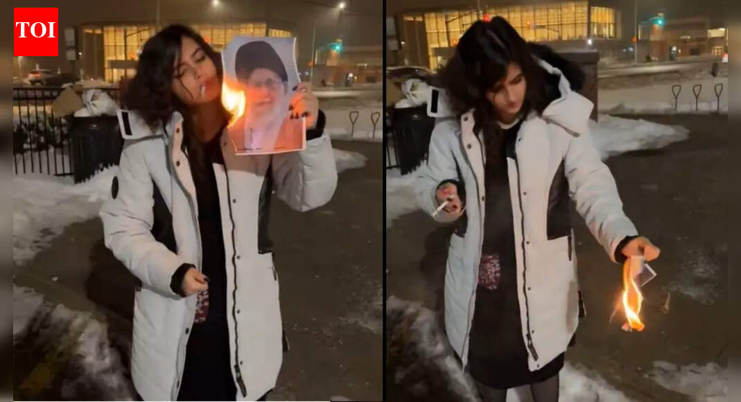 Viral Smoking Girl: What we know (and don’t know) about Khamenei protester breaking the internet