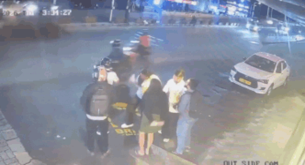 Watch: Drunk Bengaluru techie jumps divider crashes into wall of Barbeque Nation | Bengaluru News