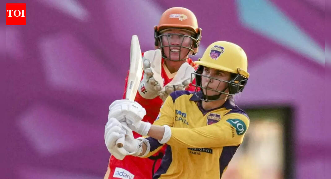 WPL: Run-fest ends in heartbreak for UP Warriorz; Ashleigh Gardner, Georgia Wareham star in Gujarat Giants’ 10-run win