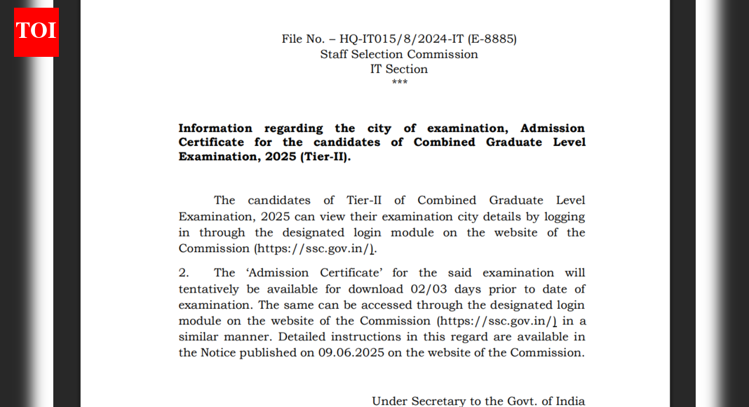 SSC releases final answer keys and marks for CGL Tier-I 2025: Check details here