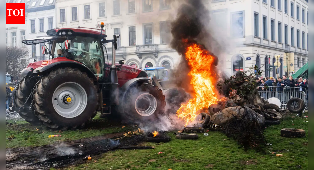 EU–Mercosur trade deal row: Why are Irish farmers protesting against the pact; what’s at stake
