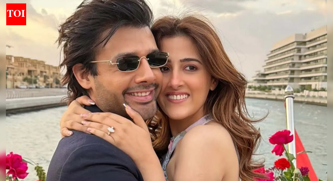 ​Nupur Sanon and Stebin Ben’s romantic pictures together ahead of the dreamy wedding​