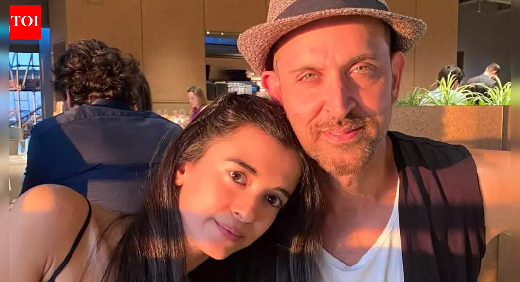 Saba Azad drops romantic post for Hrithik Roshan on his birthday with UNSEEN PICS: ‘Happy birthday my heart’