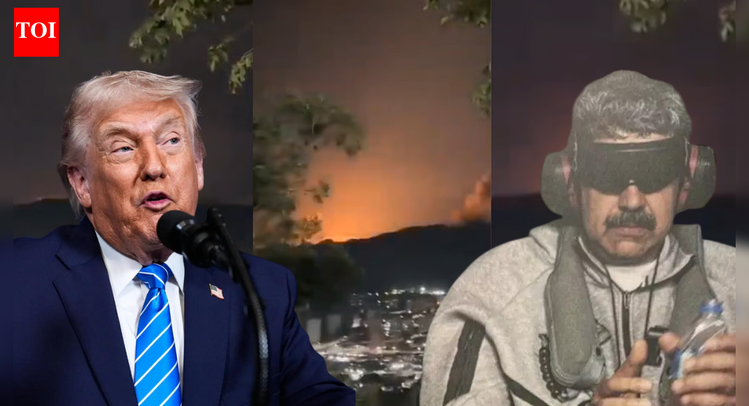 ’20 men killed hundreds’: Maduro guard’s chilling account of US raid; has warning for Latin America