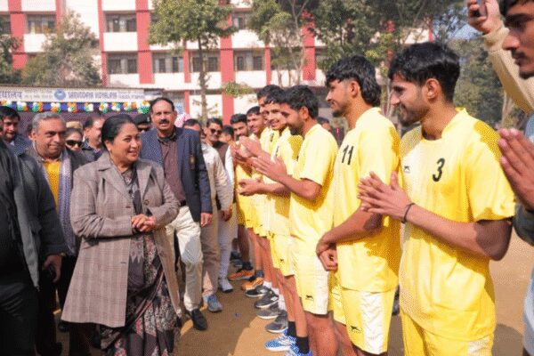 NEW DELHI: Delhi chief minister Rekha Gupta inaugurated the 47th National Junior Boys Handball Championship on Saturday at a government school in Pitampura.The event, organised by the Handball Federation of India (HFI) and the Delhi Handball Association, was attended by HFI President Shri Mahesh Kumar and local officials. Speaking to athletes from across India, the Chief Minister announced a cash prize of ₹1 lakh for the winning team.Rekha Gupta highlighted recent shifts in the capital’s sports policy, noting that allowances for state-level players have been increased to remove financial barriers to training. She reiterated the government’s commitment to nurturing talent from the school level through enhanced financial assistance.Gupta detailed the Delhi Government’s updated prize money structure for international achievements. Under the current policy, international medal winners are eligible for the following awards:Gold- Rs 7 croreSilver- Rs 5 croreBronze- Rs 3 croreReferencing Prime Minister Narendra Modi’s vision to host the 2036 Olympic Games, the Chief Minister stated that the achievements of young athletes would be instrumental in realising this goal. Quoting cricket legend Sachin Tendulkar, she encouraged the participants to “enjoy the game and chase your dreams.”End of ArticleFollow Us On Social MediaVideosIndia-EU FTA: Piyush Goyal Wraps Up Brussels Visit; Push To Accelerate Trade Deal Talks’Hope India Backs Denmark’: Danish MP Urges Delhi’s Support Amid Trump’s Greenland ThreatsOdisha Plane Crash: Nine-Seater Aircraft Crash-Lands Near Rourkela, 6 InjuredWhy Nations Fight Wars: Ajit Doval Breaks Down Power Game, Morale, Western Fear And India’s Rise’They Amended UAPA’: Owaisi Blames Congress For Umar Khalid And Sharjeel Imam’s Jail Without Trial’No Courage, No Strength’: Lt Gen Katiyar Ridicules Pak, Exposes Terror Strategy, Warns Against War’Hijab-Clad Woman As India’s PM’: Owaisi’s Remark Gets ‘Hindu Nation’ Retort From BJP’s Nitish Rane’India Will Develop Even On Autopilot’, Says NSA Ajit Doval As He Credits PM Modi’s LeadershipHindu Farmer Killing in Sindh Triggers Protests A Day After India Exposed Pak’s Record on MinoritiesDefence Spending Can Fuel Growth, Says CDS Anil Chauhan As India Rethinks Guns Versus Butter Debate123PhotostoriesNupur Sanon and Stebin Ben’s romantic pictures together ahead of the dreamy wedding7 winter ladoos packed with protein that actually keep you fullStebin Ben’s most romantic songs that will make you fall in love with the singerTop motivational series to watch on OTTNupur Sanon best ethnic looks: A glimpse at the bride-to-be’s most stunning fashion momentsLittle verses, lasting values: Why shlokas matter in a child’s early years10 Nepali dishes trending right now and why they’re the ultimate comfort foodFrom shacks to skyline: North Chennai families get a fresh start in CMDA’s new housing hubFrom Coelacanth to Lamreys: 8 living animals that existed even before DinosaursBengaluru to West Bengal by rail: Amrit Bharat Express leads trio of new long-distance trains (In Photos)123Hot PicksTrump tariffsUS Supreme CourtGold rate todayBengaluru newsCigarette price hikePublic holidays January 2026Bank Holidays JanuaryTop TrendingCandace OwensBill KennedyDonald TrumpVanessa BryantJaipur Audi AccidentDrew McIntyreAndhra Pradesh Student Missing in USWasim AkramWPL Live ScoreStefon Diggs