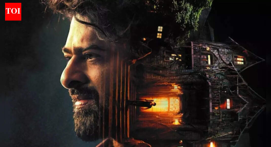 Fire breaks out in theatre as Prabhas fans do ‘aarti’, burst crackers during The Raja Saab screening – WATCH VIDEO