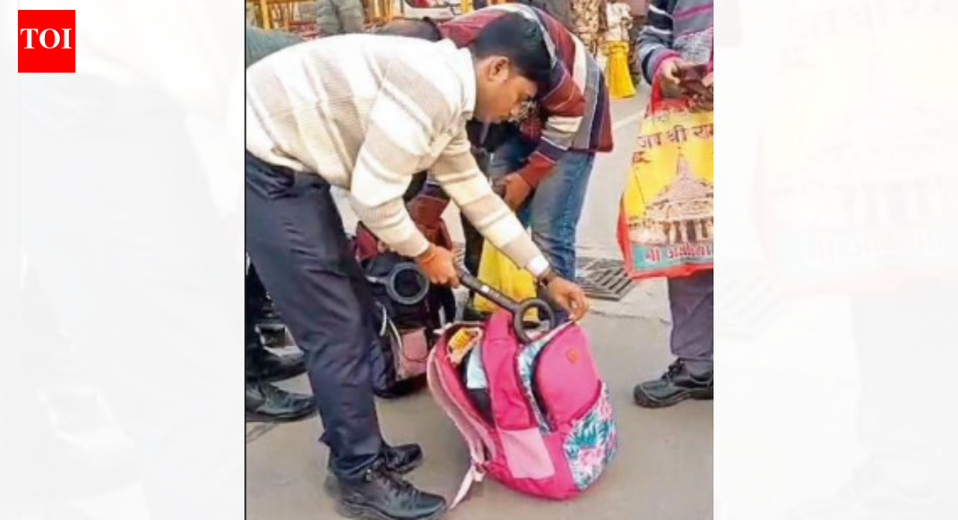 J&K man detained for trying to offer namaz inside Ram mandir | India News