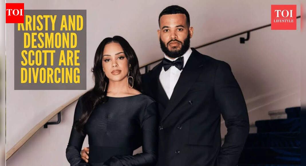 Internet’s favourite couple calls it quits: Kristy Sarah files for divorce from Desmond Scott after 10 years