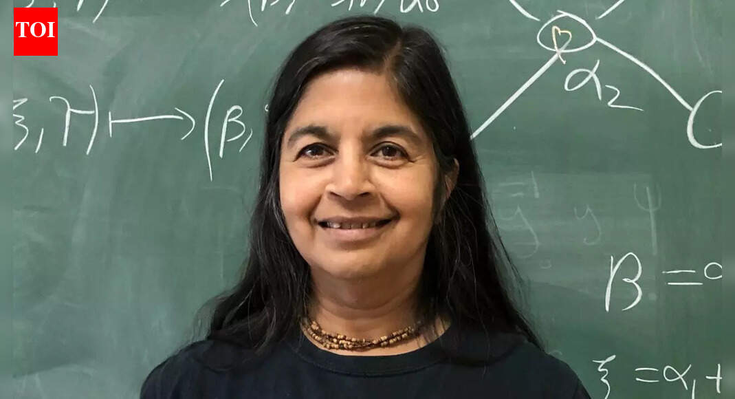 Indian-origin mathematician Nalini Joshi named New South Wales’ Scientist of the Year
