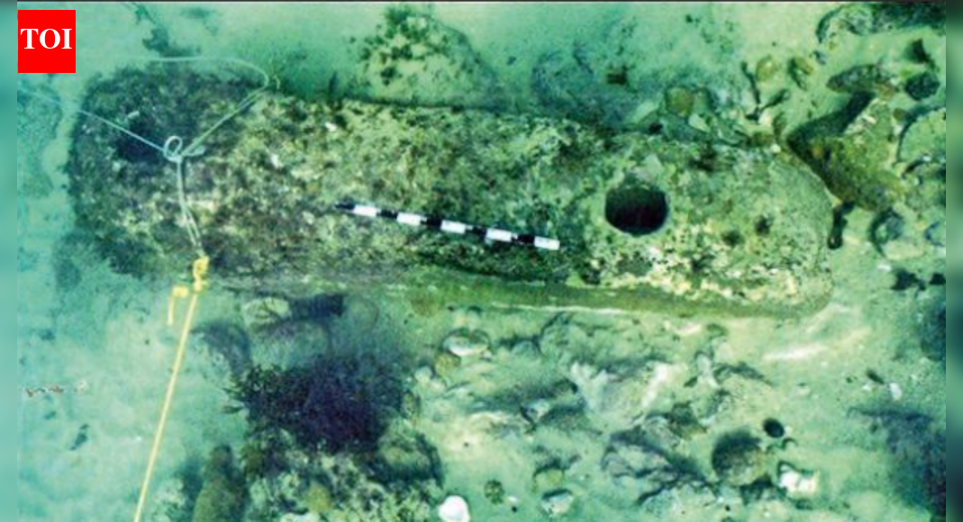 Remains of ancient settlement off the Dwarka coast in the Arabian Sea AHMEDABAD: Dwarka, the ancient Gujarat coastal town closely associated with the legend of Lord Krishna and home to the revered Dwarkadhish Temple, is set to witness renewed rounds of archaeological excavations, both on land and underwater, senior officials of Archaeological Survey of India (ASI) have said. The proposed work aims to explore previously unexamined areas using modern technology to gain a deeper understanding of the region’s historical and cultural past, reports Parth Shastri.  Underwater archaeological excavations at Dwarka were last carried out between 2005 and 2007, while limited exploratory studies were conducted again in 2025.Upcoming Dwarka exploration phase to be more extensive: ASIAccording to ASI officials, the upcoming phase will be more extensive and systematic. Alok Tripathi, additional director-general of ASI, told TOI that new areas at Beyt Dwarka and unexplored underwater zones will be covered by the agency’s Underwater Archaeology Wing (UAW). “Dwarka has been under study for nearly 40 years, but the work so far has been limited in scope and objectives. We are now examining the other side of the mouth of the Gomti river,” Tripathi said. Experts said modern tools and technology would be deployed to enable larger and deeper excavations in the Arabian Sea. Tripathi himself was part of the five-member UAW team that conducted underwater exploratory work at Dwarka in Feb last year. During that time, Prime Minister Narendra Modi had also dived underwater off Dwarka coast to view submerged remains discovered on the seabed, drawing national attention to the site. On land, the focus will be on relatively undisturbed areas of Beyt Dwarka. Earlier excavations were largely concentrated near the cliff area. “We are now going deeper inside the forest area, where we have observed signs of a significant settlement. The site has some remarkable features, and excavations at lower levels could reveal important details about settlement planning, economic activities, arts and crafts, and the way of life of the inhabitants,” Tripathi said. The site has attracted attention alike due to the legend of the sunken city of Dwarka, believed to be founded by Lord Krishna. The ASI website indicates that explorations were carried out to understand the submerged archaeological remains off the coast of Dwarka as sculptures and stone anchors were found during low tide in coastal areas.  The excavations so far have yielded many antiquities, including terracotta objects, beads, fragmented bangles, copper rings, iron ingots and pottery among others, according to the ASI website. Apart from Dwarka, the ASI has also initiated excavations at other key sites in Gujarat. Work has begun at Valabhipur, the ancient capital located in Bhavnagar district, and at Lothal, the Harappan-era site renowned for its water structure believed to be among the world’s oldest dockyards. With the upcoming National Maritime Heritage Complex near Lothal, archaeologists are exposing a larger area of the site using advanced tools and techniques. Tripathi emphasised that archaeology goes beyond excavation. “Our task is to place findings in perspective and fill gaps in historical understanding,” he said, adding that India’s use of technology in archaeology is on par with global standards and increasingly relies on interdisciplinary approaches. Gujarat has seen significant archaeological activity over the past decade, including extensive ASI-led excavations at Vadnagar in Mehsana district, PM Modi’s hometown, uncovering evidence of continuous habitation over two millennia. The state is also home to major Harappan sites such as Dholavira, now a Unesco World Heritage Site, and Lothal, highlighting Gujarat’s rich and layered archaeological heritage.About the AuthorParth ShastriParth Shastri is a senior assistant editor covering a wide range of Gujarat-related issues for nearly two decades. He looks after health and higher education as primary beats and also covers extensively on premier educational institutes, public health, science and technology, startups, space and archaeology related to Gujarat.Read MoreEnd of ArticleFollow Us On Social MediaVideosIndia-EU FTA: Piyush Goyal Wraps Up Brussels Visit; Push To Accelerate Trade Deal Talks’Hope India Backs Denmark’: Danish MP Urges Delhi’s Support Amid Trump’s Greenland ThreatsOdisha Plane Crash: Nine-Seater Aircraft Crash-Lands Near Rourkela, 6 InjuredWhy Nations Fight Wars: Ajit Doval Breaks Down Power Game, Morale, Western Fear And India’s Rise’They Amended UAPA’: Owaisi Blames Congress For Umar Khalid And Sharjeel Imam’s Jail Without Trial’No Courage, No Strength’: Lt Gen Katiyar Ridicules Pak, Exposes Terror Strategy, Warns Against War’Hijab-Clad Woman As India’s PM’: Owaisi’s Remark Gets ‘Hindu Nation’ Retort From BJP’s Nitish Rane’India Will Develop Even On Autopilot’, Says NSA Ajit Doval As He Credits PM Modi’s LeadershipHindu Farmer Killing in Sindh Triggers Protests A Day After India Exposed Pak’s Record on MinoritiesDefence Spending Can Fuel Growth, Says CDS Anil Chauhan As India Rethinks Guns Versus Butter Debate123Photostories3-ingredient thick hot chocolate recipe for cosy winter nightsNupur Sanon and Stebin Ben’s romantic pictures together ahead of the dreamy wedding7 winter ladoos packed with protein that actually keep you fullStebin Ben’s most romantic songs that will make you fall in love with the singerTop motivational series to watch on OTTNupur Sanon best ethnic looks: A glimpse at the bride-to-be’s most stunning fashion momentsLittle verses, lasting values: Why shlokas matter in a child’s early years10 Nepali dishes trending right now and why they’re the ultimate comfort foodFrom shacks to skyline: North Chennai families get a fresh start in CMDA’s new housing hubFrom Coelacanth to Lamreys: 8 living animals that existed even before Dinosaurs123Hot PicksTrump tariffsUS Supreme CourtGold rate todayBengaluru newsCigarette price hikePublic holidays January 2026Bank Holidays JanuaryTop TrendingCandace OwensBill KennedyDonald TrumpVanessa BryantJaipur Audi AccidentDrew McIntyreAndhra Pradesh Student Missing in USWasim AkramWPL Live ScoreStefon Diggs
