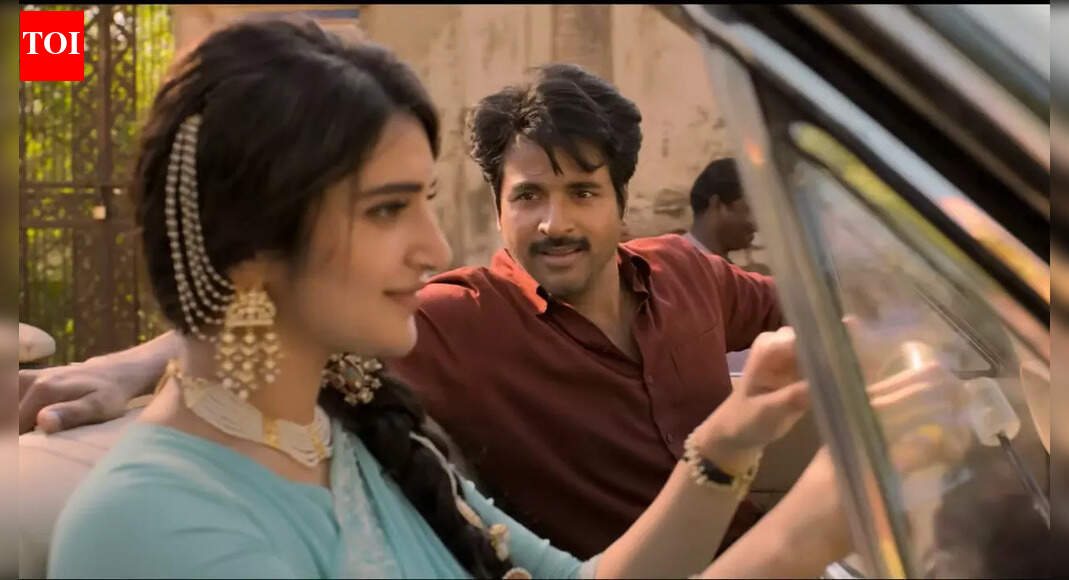 ‘Parasakthi’ box office collections day 1: Sivakarthikeyan film opens well; Crosses Rs 11 crore mark