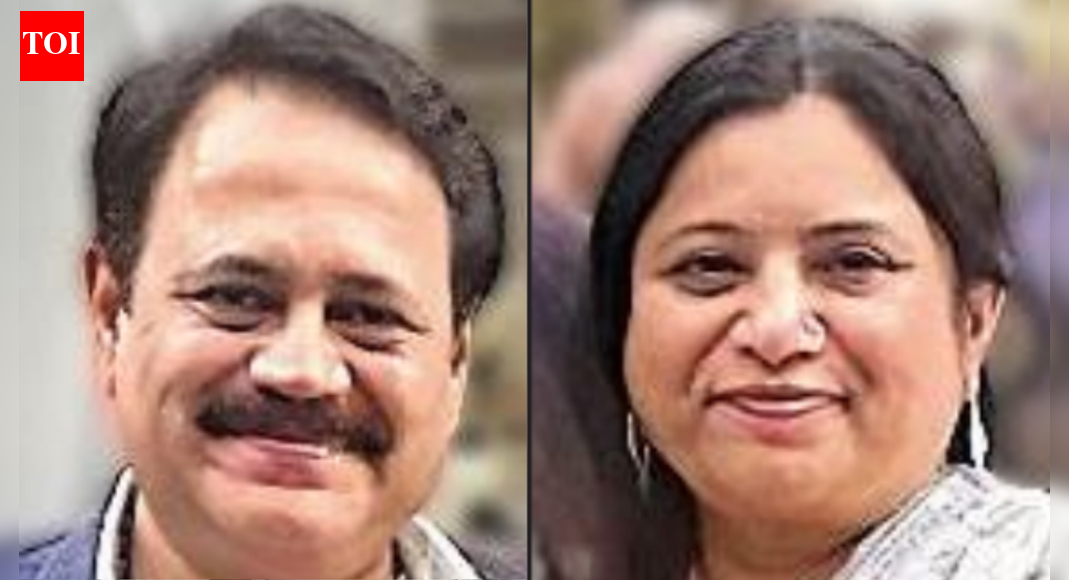 First father, now mother: Bullets orphan 2 sisters in Delhi; family fears for safety, Rachna Yadav was RWA president