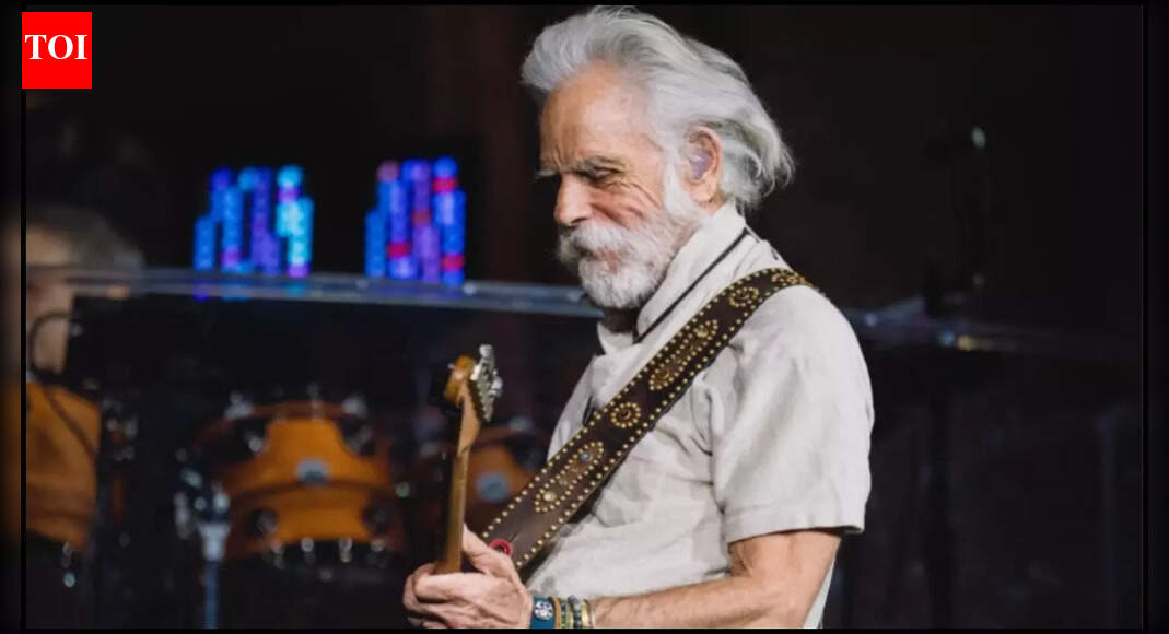 ‘Grateful Dead’ guitarist Bob Weir passes away at 78 after battling cancer |