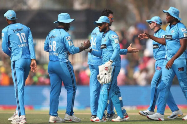 SA20: Sherfane Rutherford and bowlers help Pretoria Capitals pull off a heist at Boland Park | Cricket News