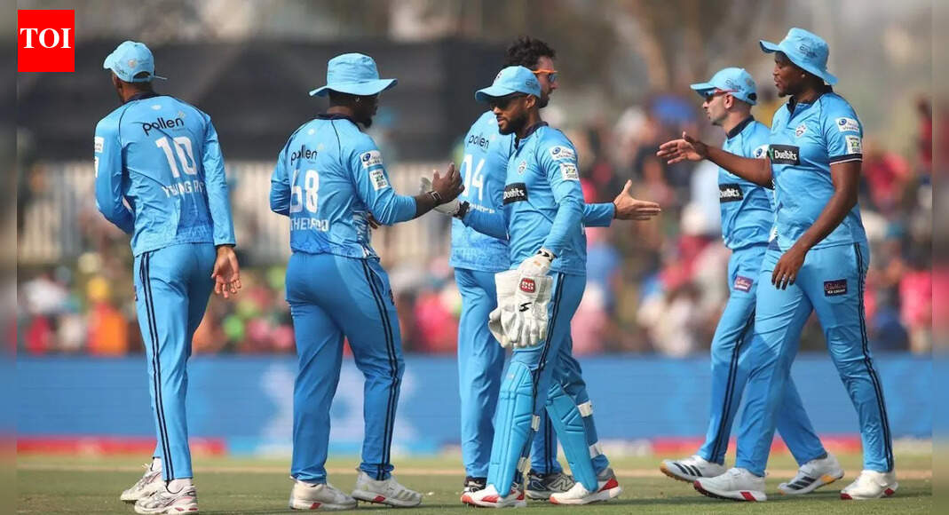 SA20: Sherfane Rutherford and bowlers help Pretoria Capitals pull off a heist at Boland Park | Cricket News