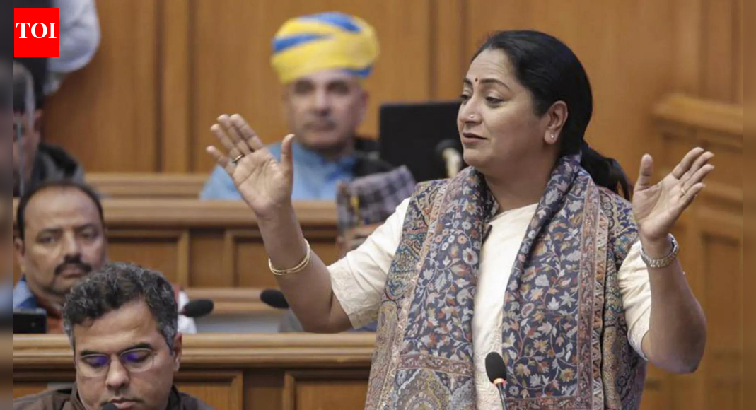 ‘I am pained by …’: Delhi CM Rekha Gupta on AAP memes targeting her