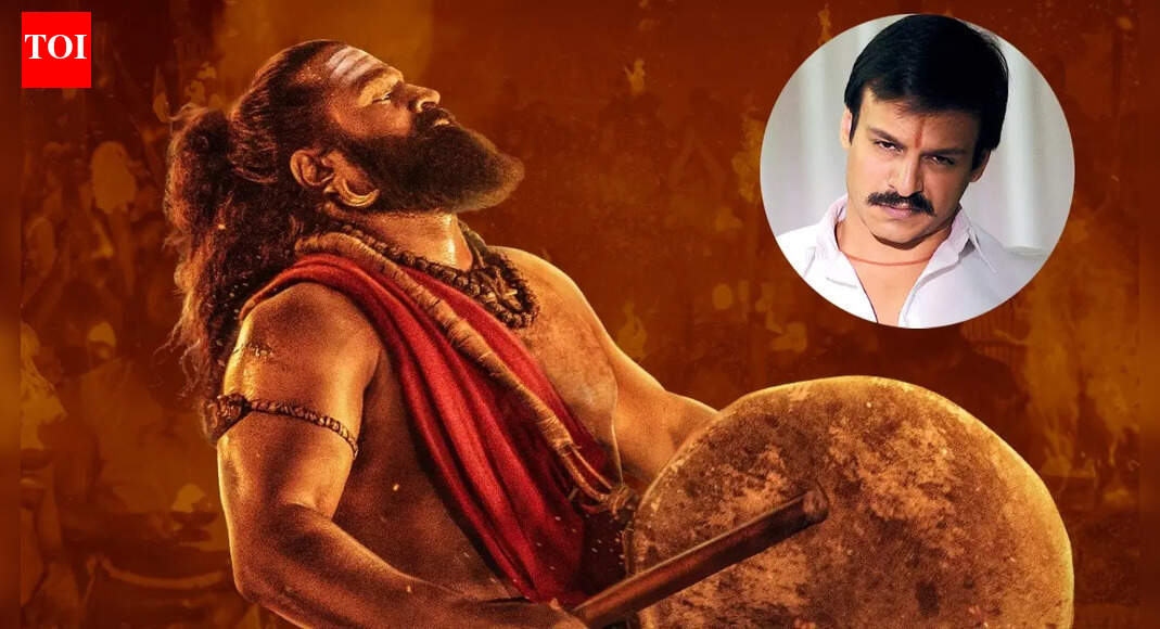 Vivek Oberoi lauds ‘Kantara Chapter 1’; Rishab Shetty’s film enters Oscar race; says, ‘it is the roar of our ancestors’