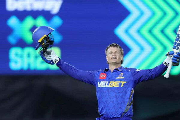 Ryan Rickelton’s record ton powers MI Cape Town past Joburg Super Kings | Cricket News