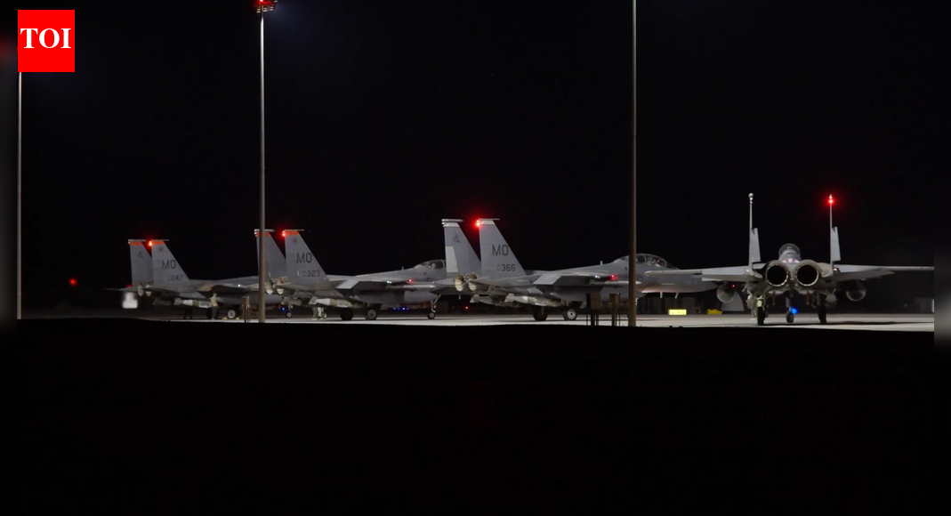 Operation Hawkeye Strike: Video shows glimpse of US action in Syria; ISIS targets hit — watch