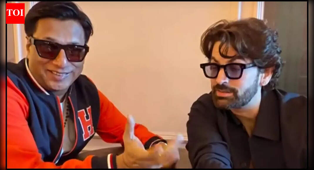 Neil Nitin Mukesh and Madhur Bhandarkar break out into song amid flight delay: ‘The OG Jalwa King’