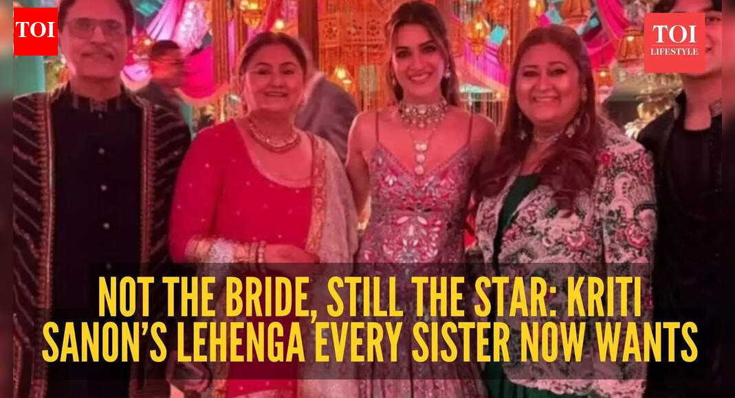 Kriti Sanon just set the new dress code for ‘Dulhan Ki Behen’