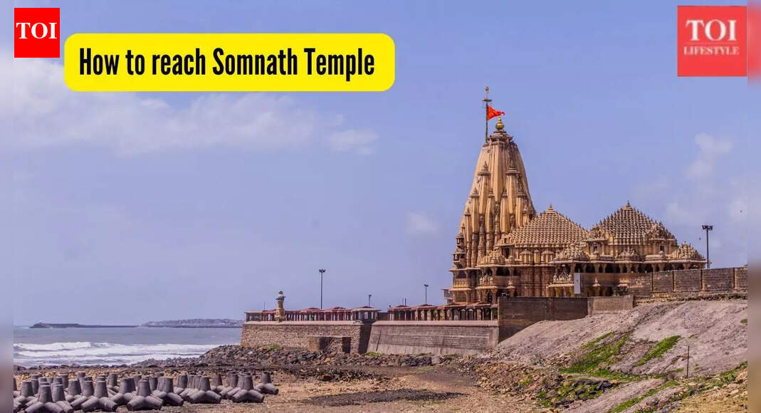 How to reach Somnath Temple in Gujarat and why one must visit this coastal Jyotirlinga once in a lifetime |