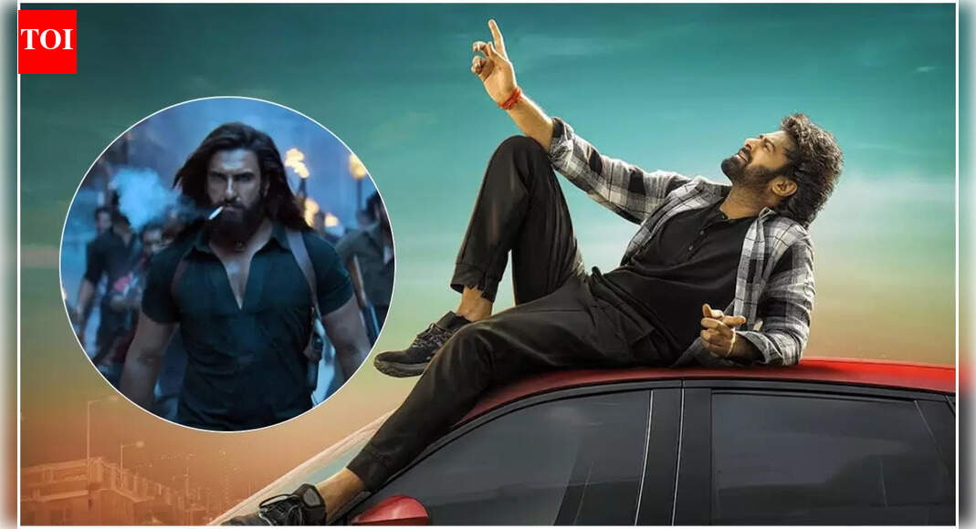 ‘The Raja Saab’ Day 3 vs ‘Dhurandhar’ Day 38 box office collection (LIVE): Prabhas starrer dominates over Ranveer Singh’s spy film