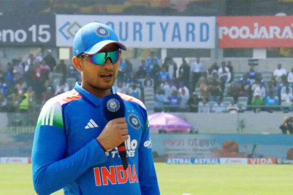 IND vs NZ, 1st ODI: Shubman Gill makes bold call at toss – WATCH