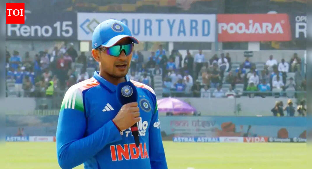 IND vs NZ, 1st ODI: Shubman Gill makes bold call at toss – WATCH