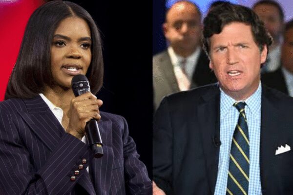 Candace Owens claims Israel’s Likud party threatened her and Tucker Carlson over speech after Knesset remarks sparked debate