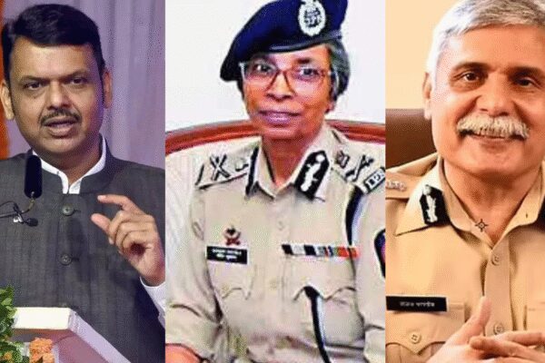 Devendra Fadnavis arrest ‘plot’: Maharashtra top cop pushed for case against ex-DGP Sanjay Pandey