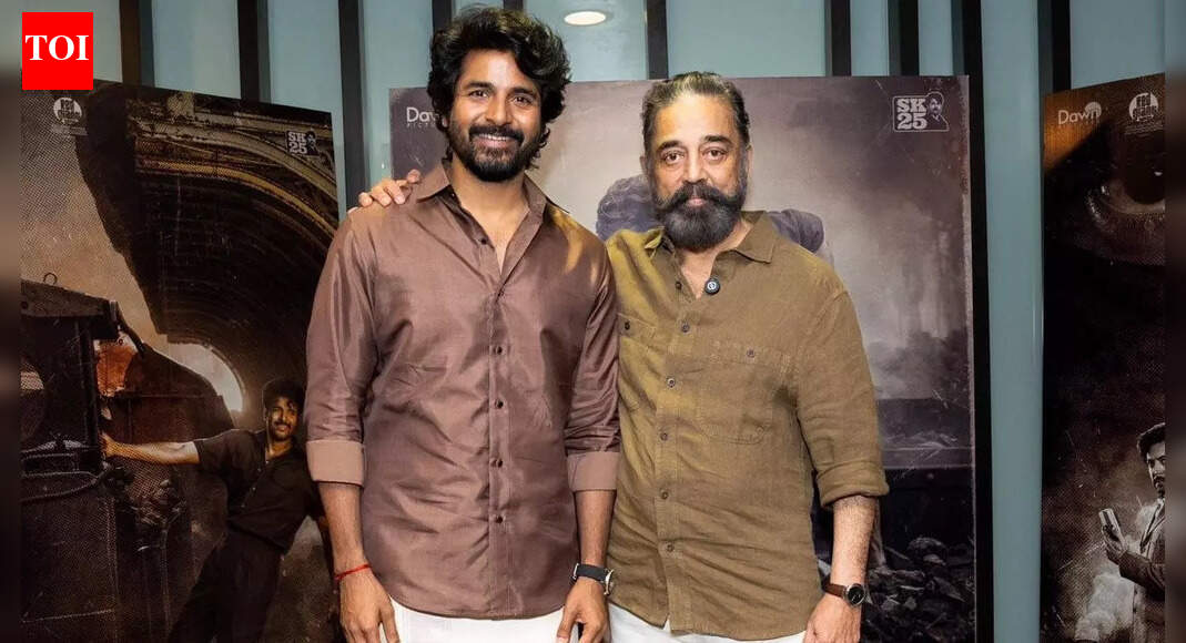 Kamal Haasan congratulates ‘Parasakthi’ team; calls film ‘huge election anthem’, lauds Ravi Mohan and Sivakarthikeyan