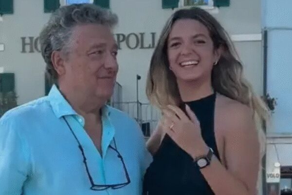 Influencer Minea Pagni claps back at gold digger claims after marrying former teacher nearly 40 years older husband