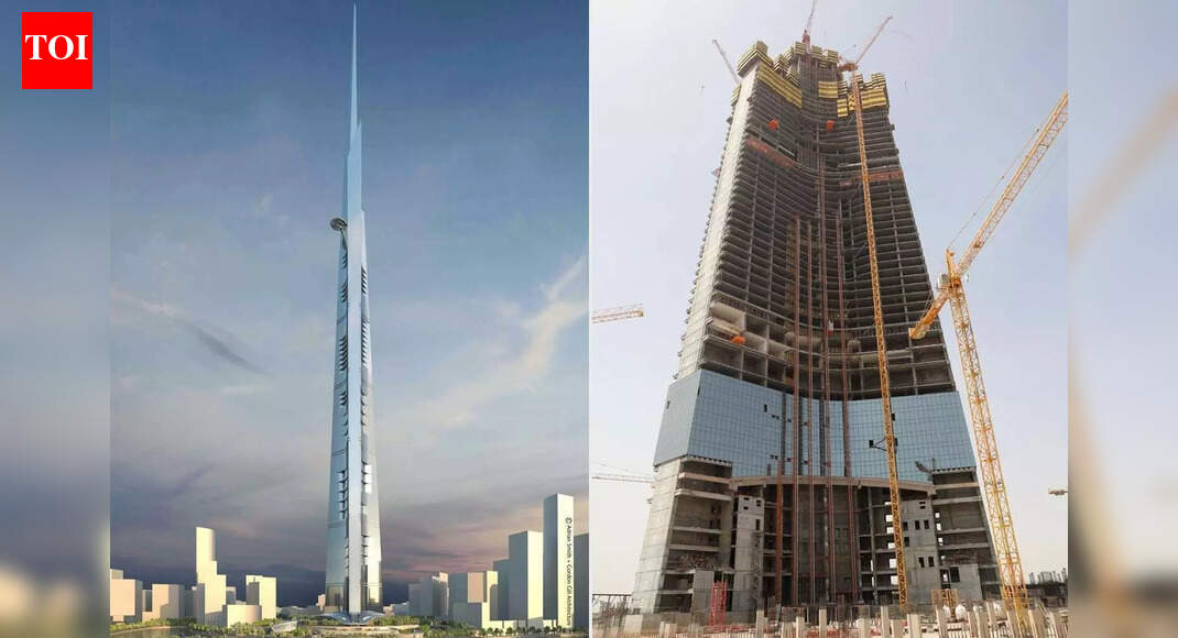 Inside Jeddah Tower: Saudi Arabia’s tallest skyscraper that will beat Burj Khalifa