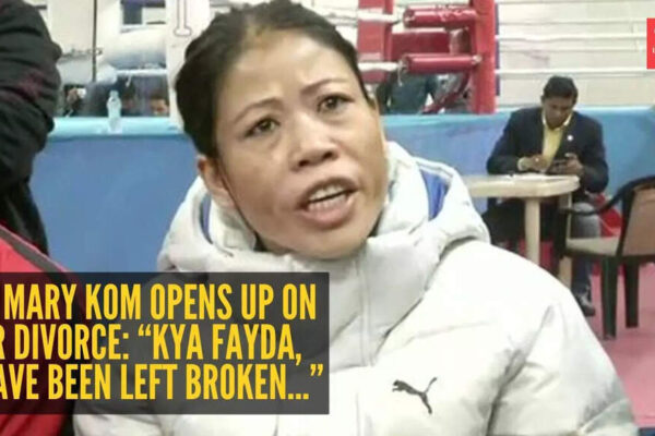 MC Mary Kom reveals why she divorced Onler Kom after over 20 years of marriage: “My life is one long boxing bout”