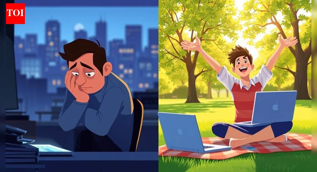 A 72-hour workweek sounds heroic until you try it: This professional’s story tells you why